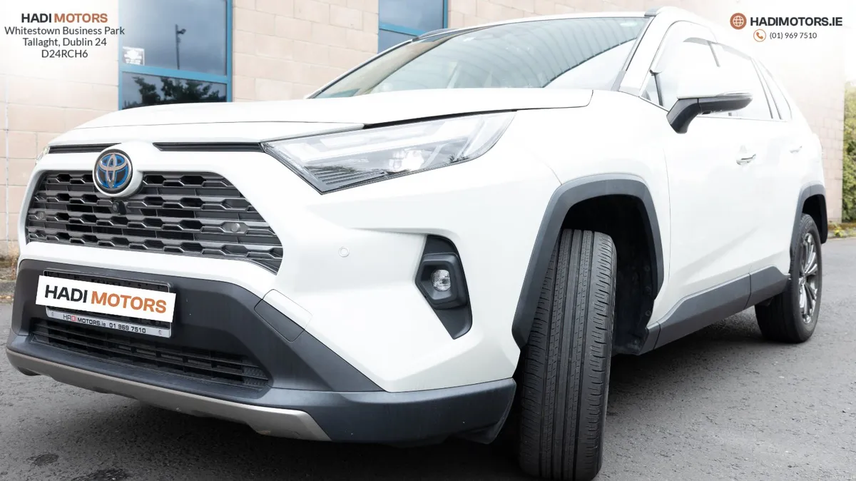 TOYOTA RAV4 2.5 HYBRID 4WD 2022 WHITE - 57,950KM - Image 3