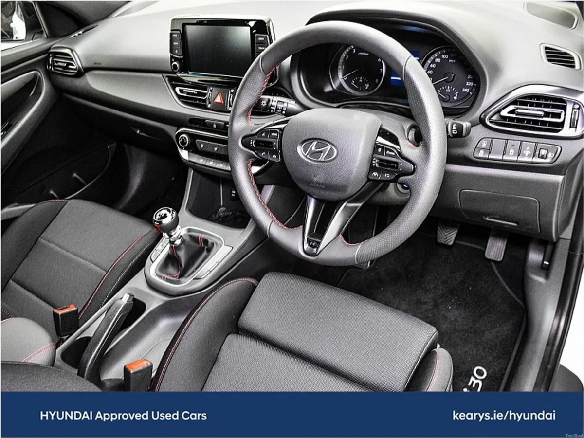 Hyundai i30 Petrol Deluxe NLine - Image 6