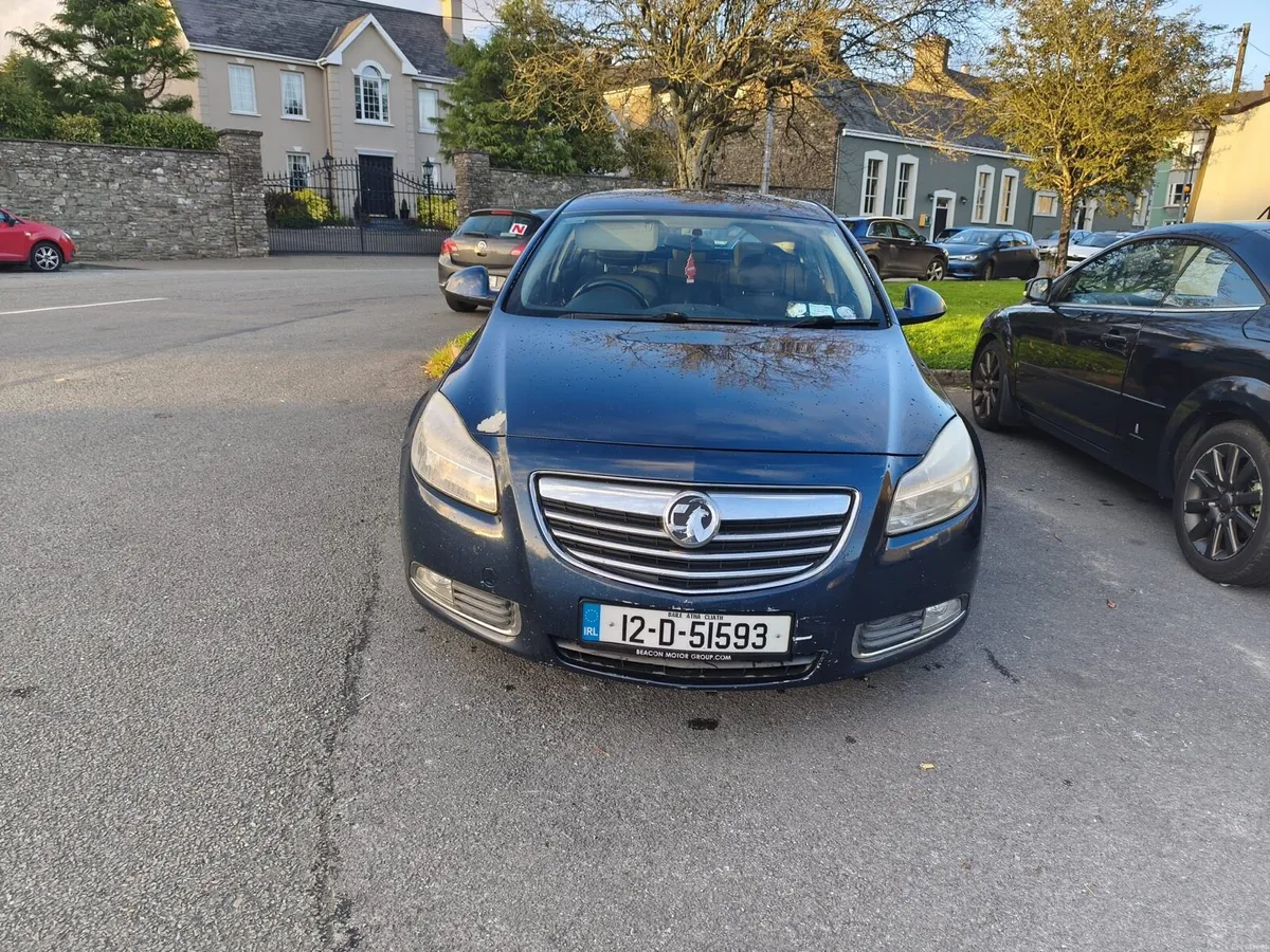 12 OPEL INSIGNIA 2.0CDTI SRI NEW NCT:7/27 - Image 3