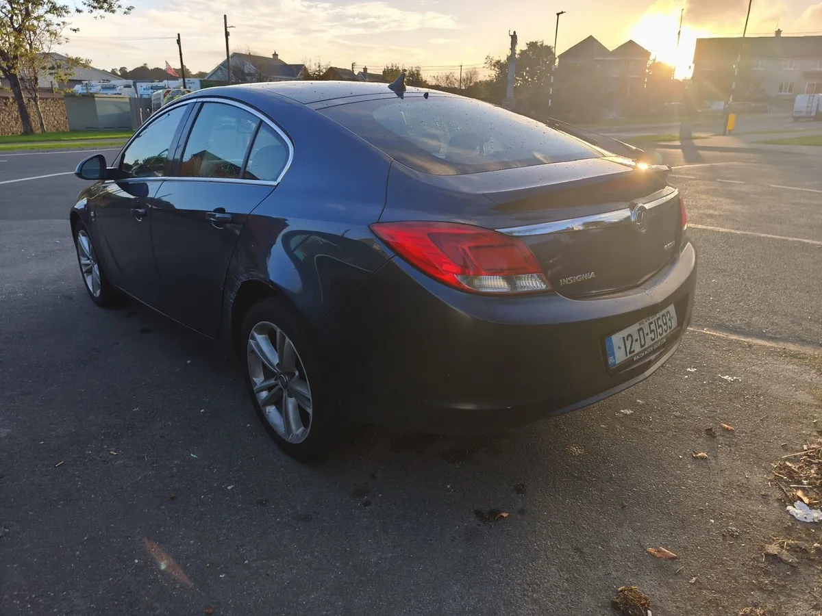 12 OPEL INSIGNIA 2.0CDTI SRI NEW NCT:7/27 - Image 5