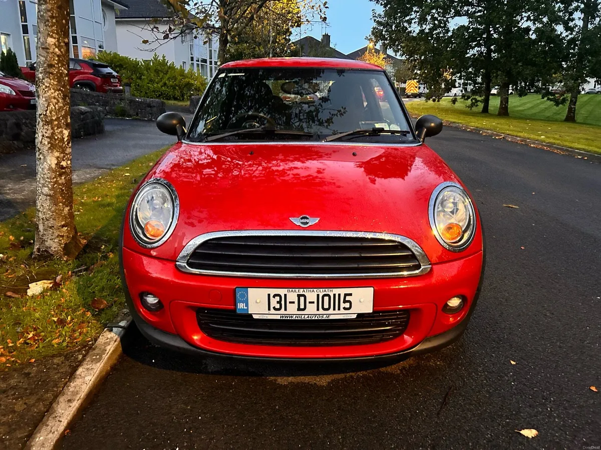 2013 Mini One 1.6.      NCT 6/27 - Image 5