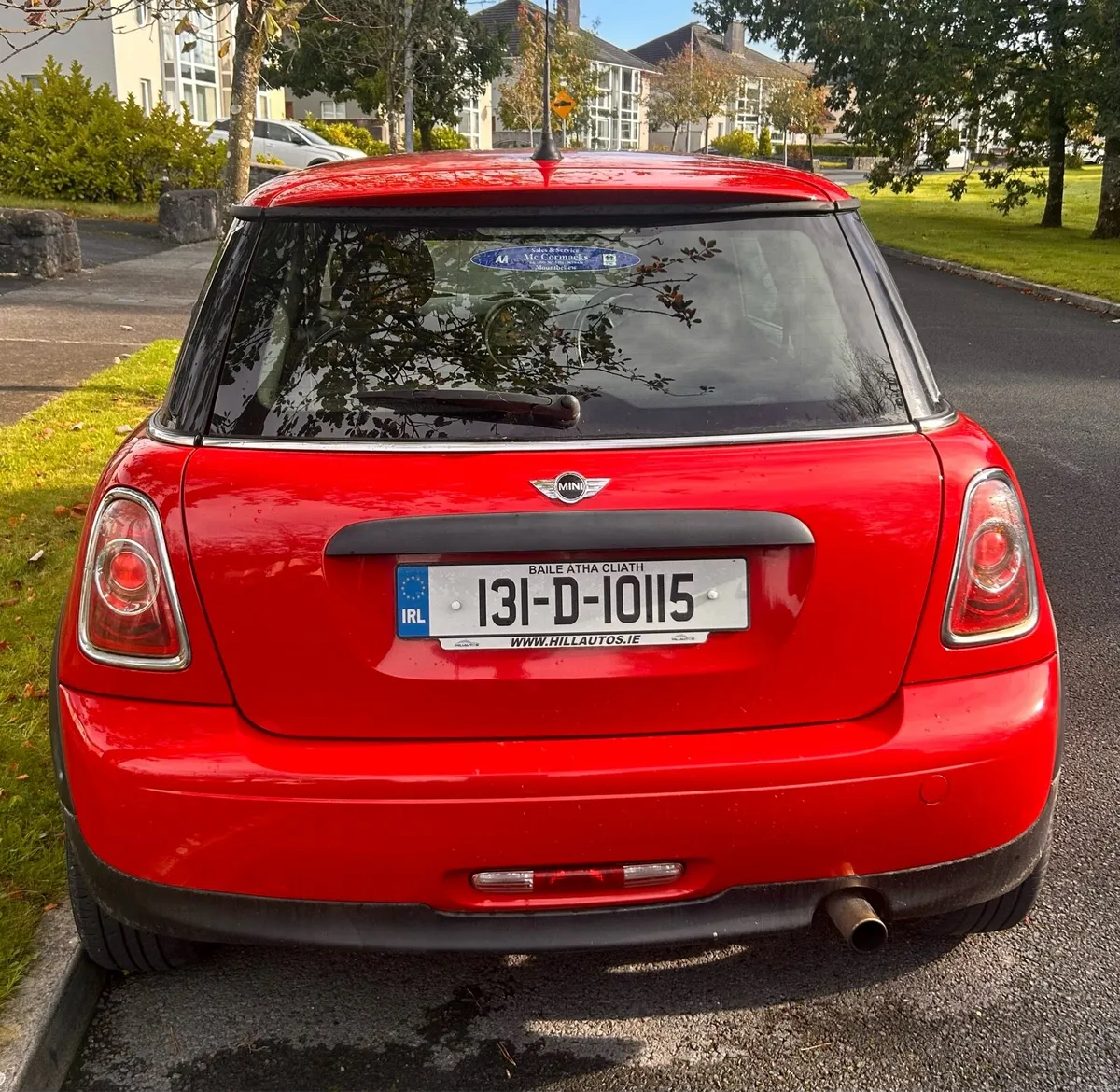 2013 Mini One 1.6.      NCT 6/27 - Image 4