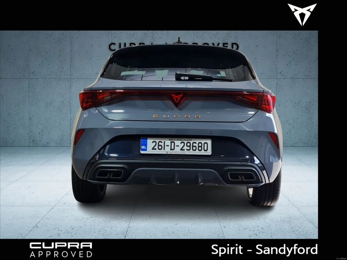 Cupra Leon V1 1.5eTSI 150hp DSG**Call John 0861913 - Image 5