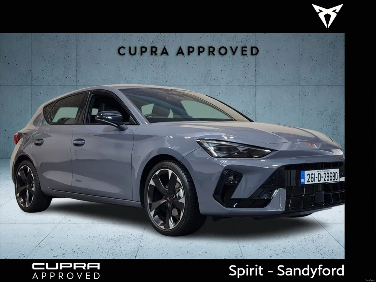 Cupra Leon V1 1.5eTSI 150hp DSG**Call John 0861913 - Image 1