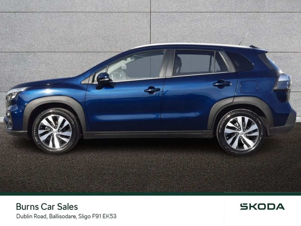 Suzuki SX4 S-Cross SX4 S-CROSS 1.4 B/JET MILD HYB - Image 6