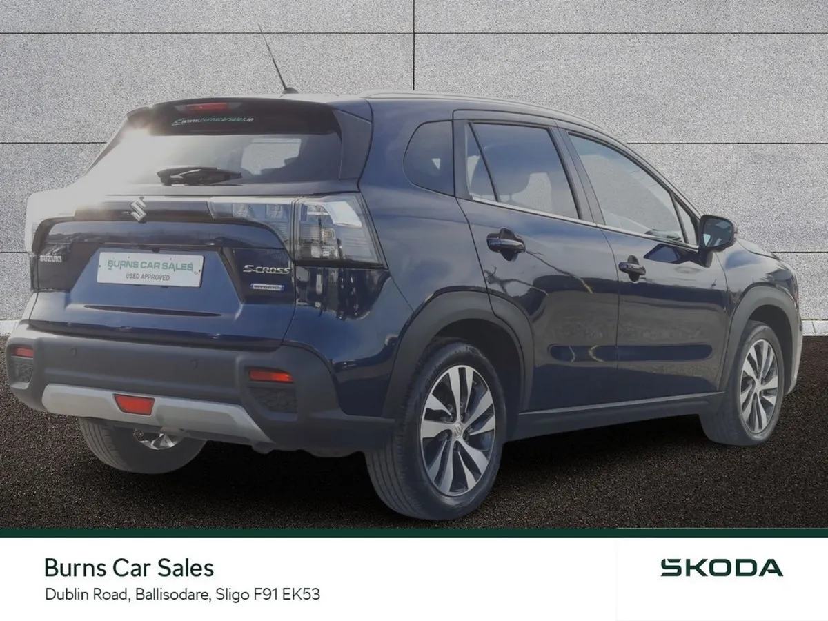 Suzuki SX4 S-Cross SX4 S-CROSS 1.4 B/JET MILD HYB - Image 3
