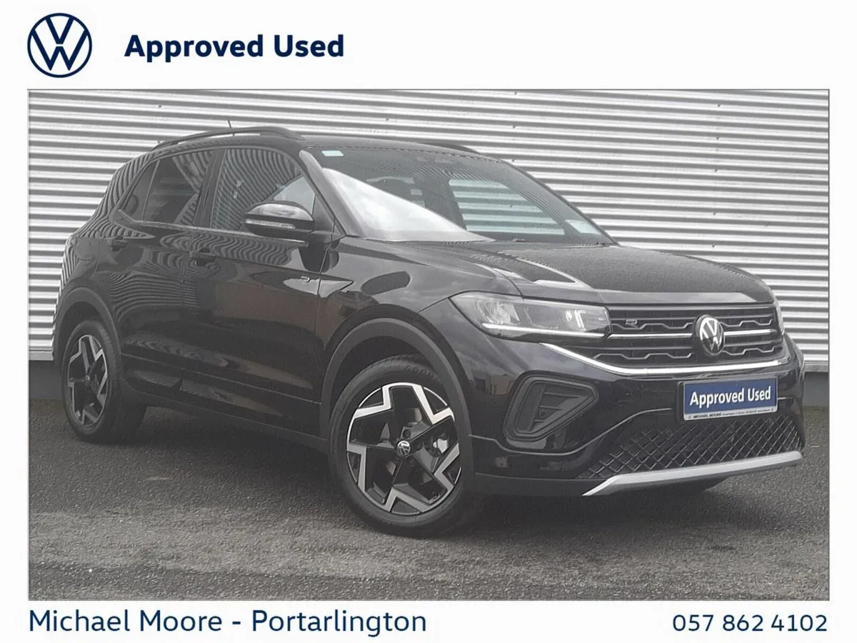 Volkswagen T-Cross T-CROSS R-Line 1.0 TSI M6F 116H - Image 1