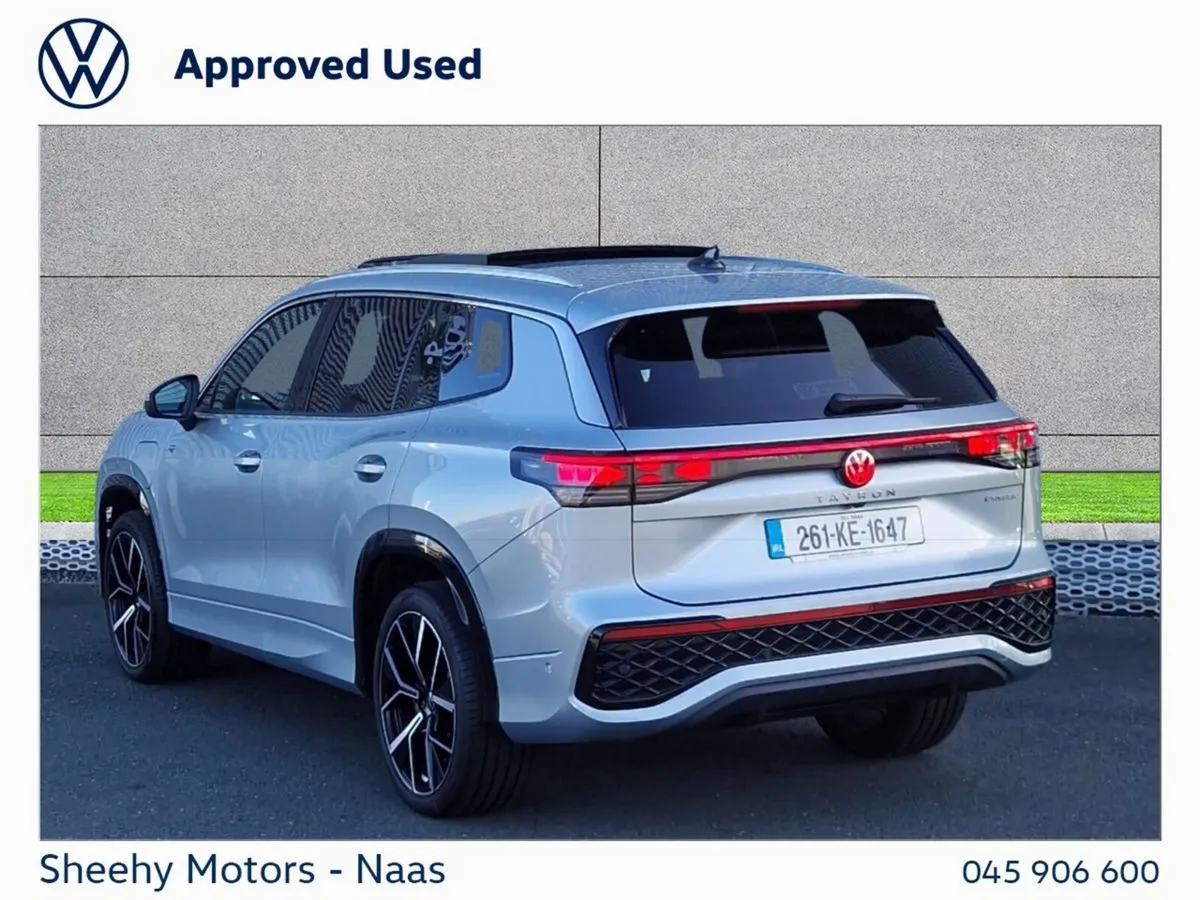 Volkswagen Tayron R-Line 75 1.5 PHEV DSG - Image 3