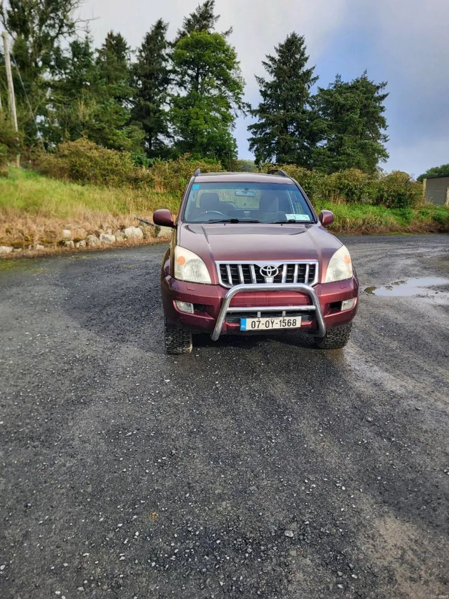 Toyota Landcruiser - Image 3
