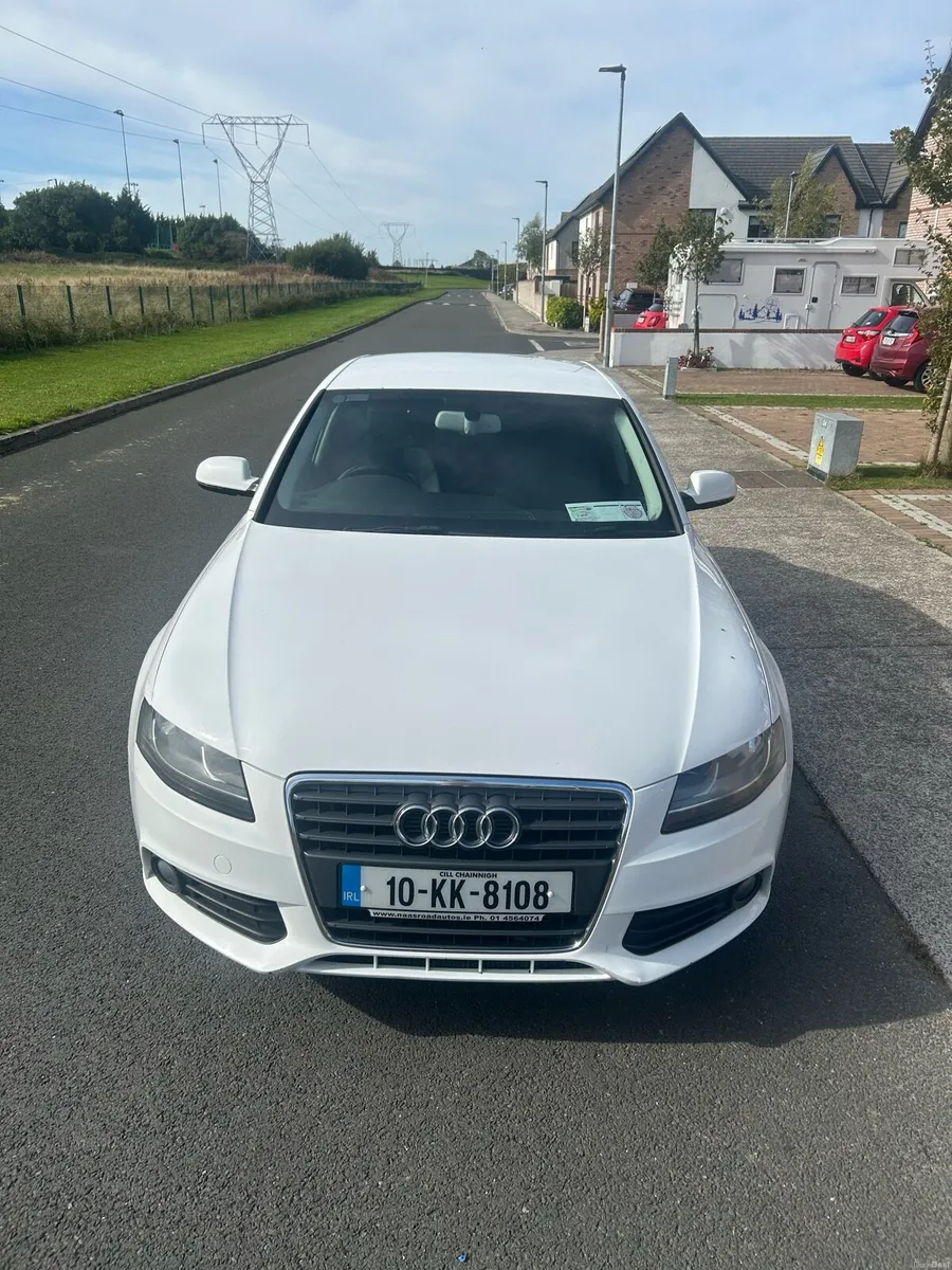 10 AUDI A4 2.0 TDI €3,950 NCT 04-27 - Image 2