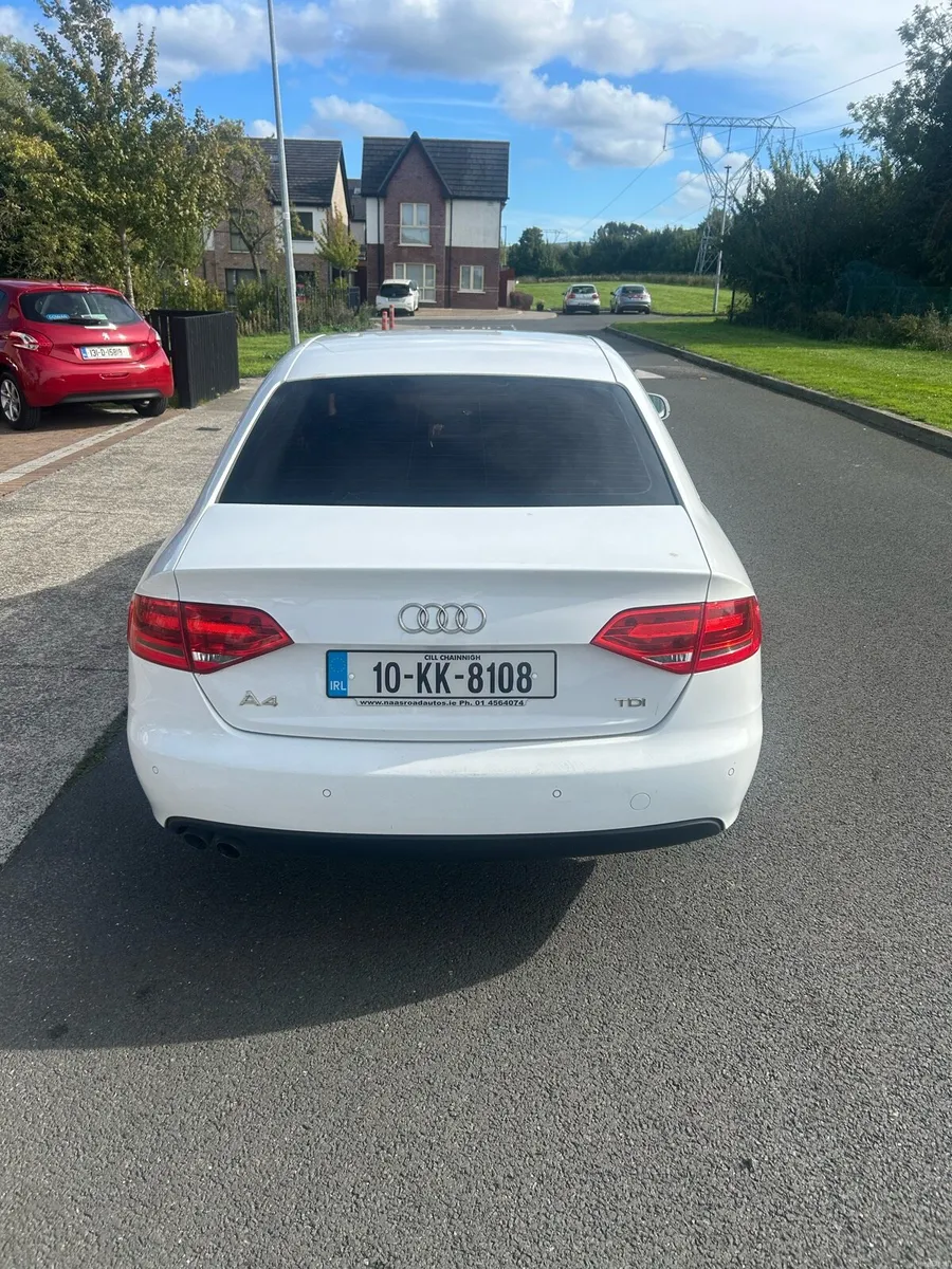 10 AUDI A4 2.0 TDI €3,950 NCT 04-27 - Image 5