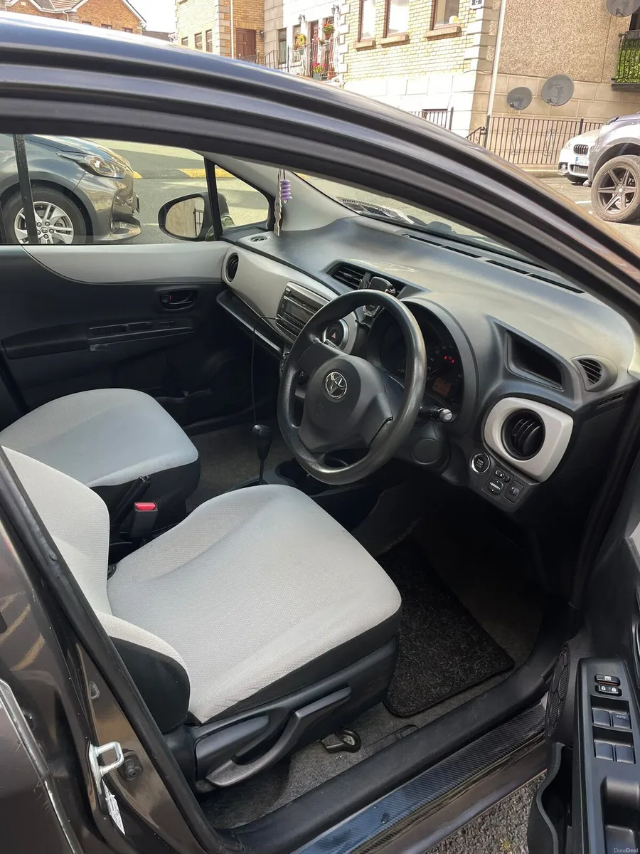2012 Toyota Vitz 1.3 Petrol Automatic – NCT - Image 4