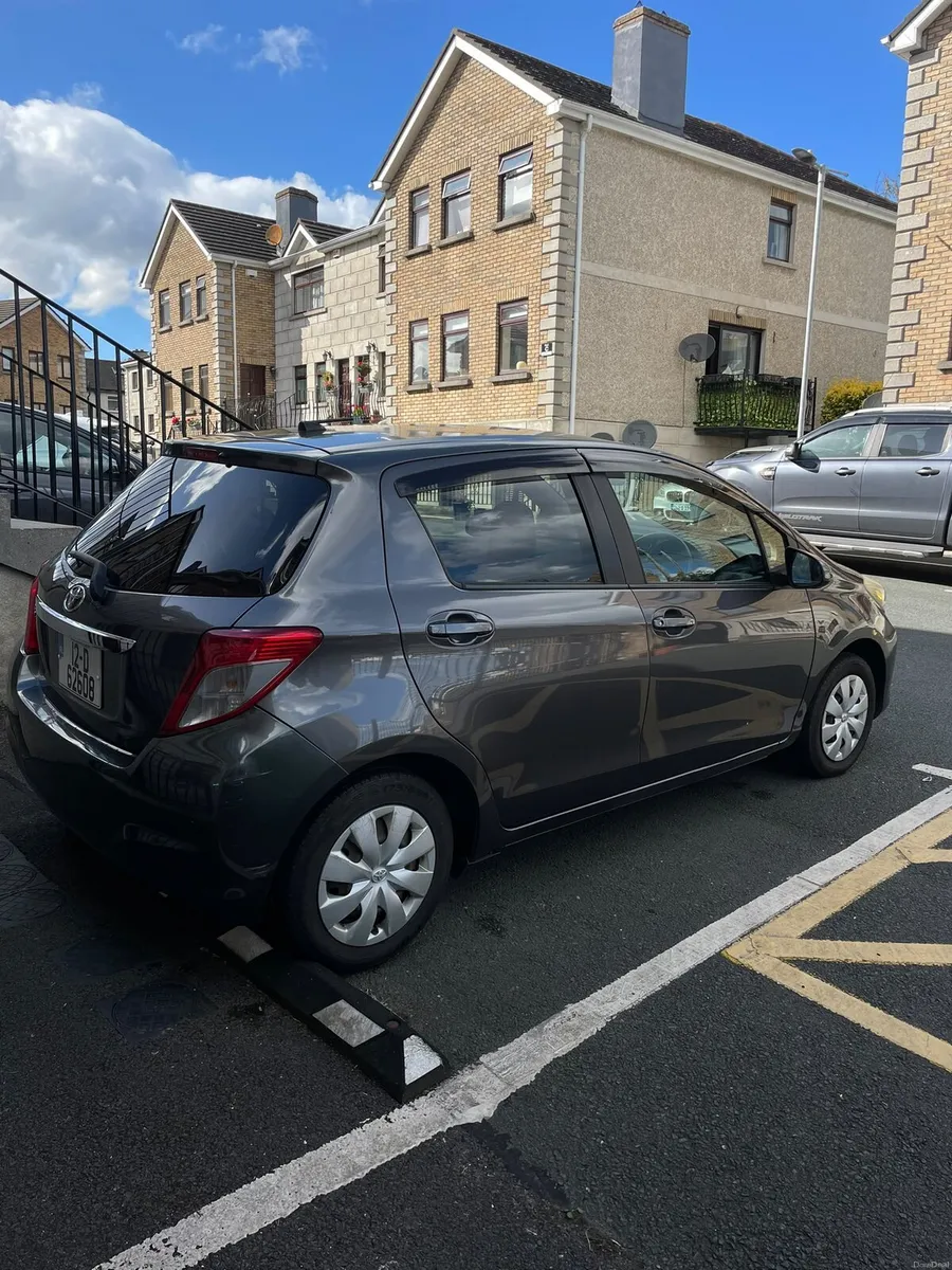 2012 Toyota Vitz 1.3 Petrol Automatic – NCT - Image 2