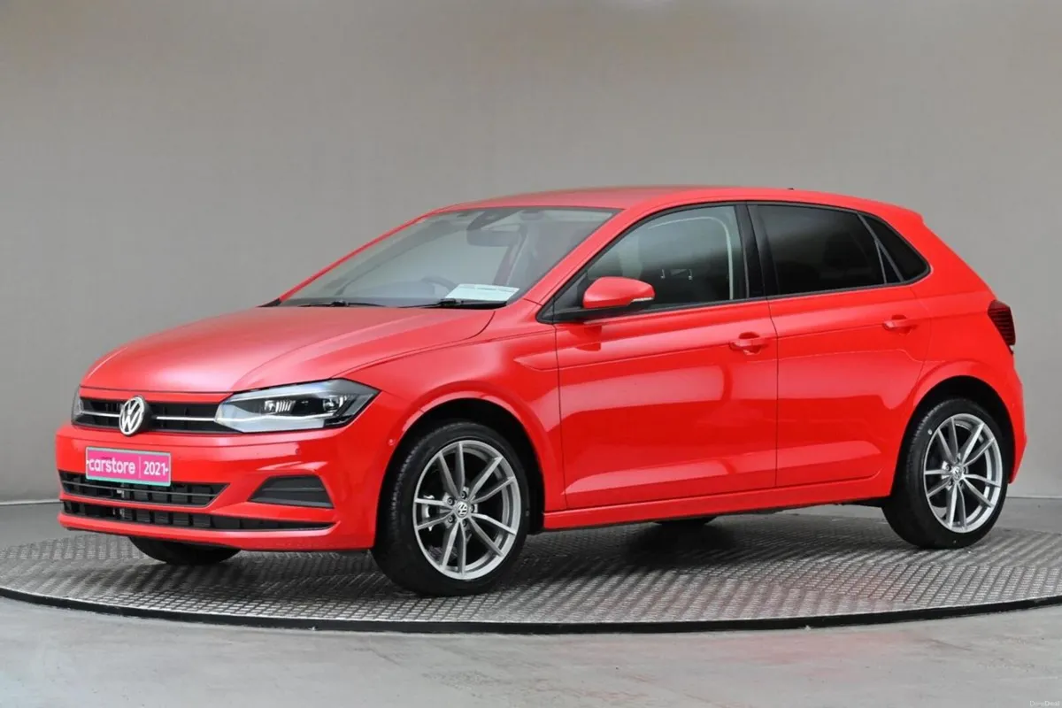 Volkswagen Polo 1.0 TSI DSG **VERY LOW KMS**UPGRAD - Image 4