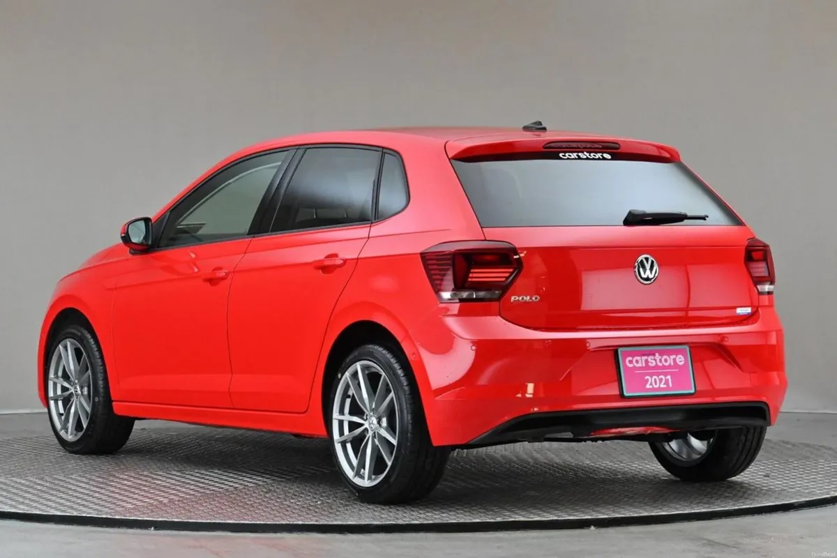 Volkswagen Polo 1.0 TSI DSG **VERY LOW KMS**UPGRAD - Image 6