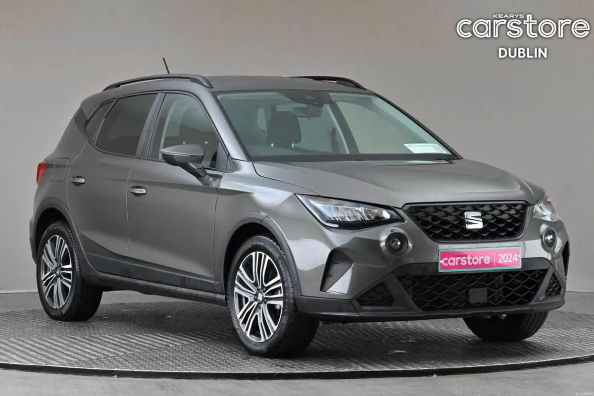 SEAT Arona 1.0 TSI 95BHP SE+ 5SPD**DIG DASH**SAT N - Image 1