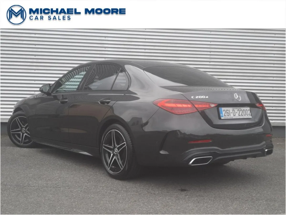 Mercedes-Benz C-Class C 200 d AMG Line Plus Editio - Image 5