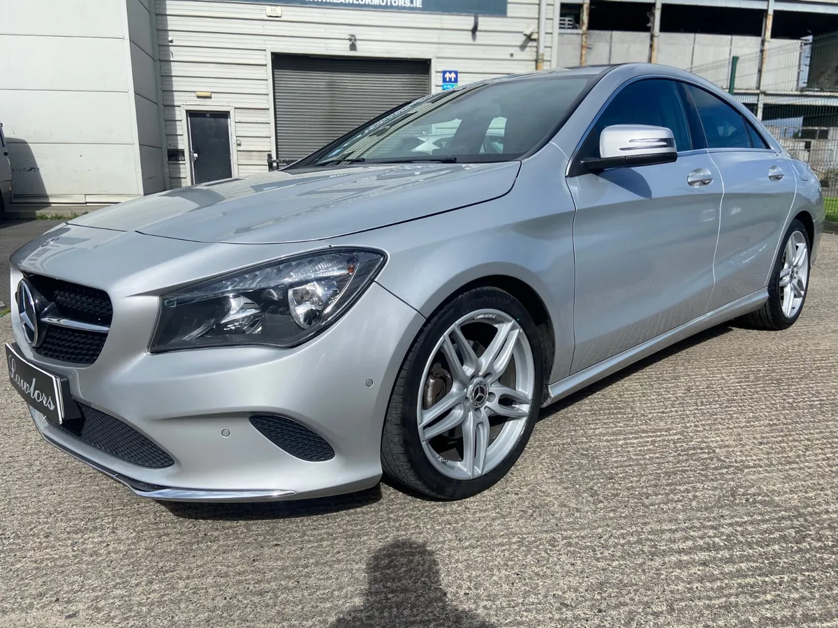 2018 MERCEDES CLA 200 FINANCE ARRANGED - Image 3