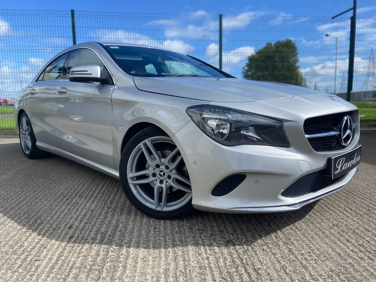 2018 MERCEDES CLA 200 FINANCE ARRANGED - Image 1