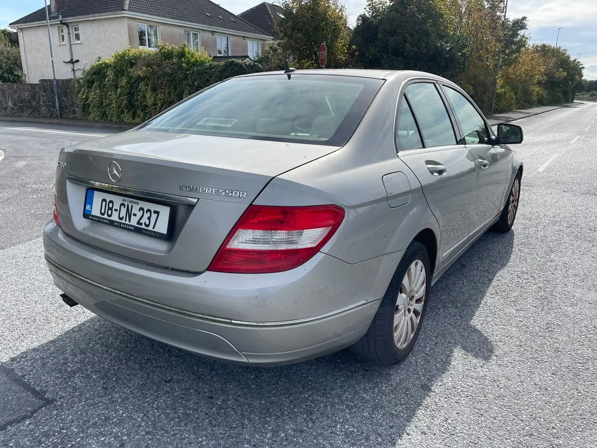 2008 Mercedes C180 - Image 3