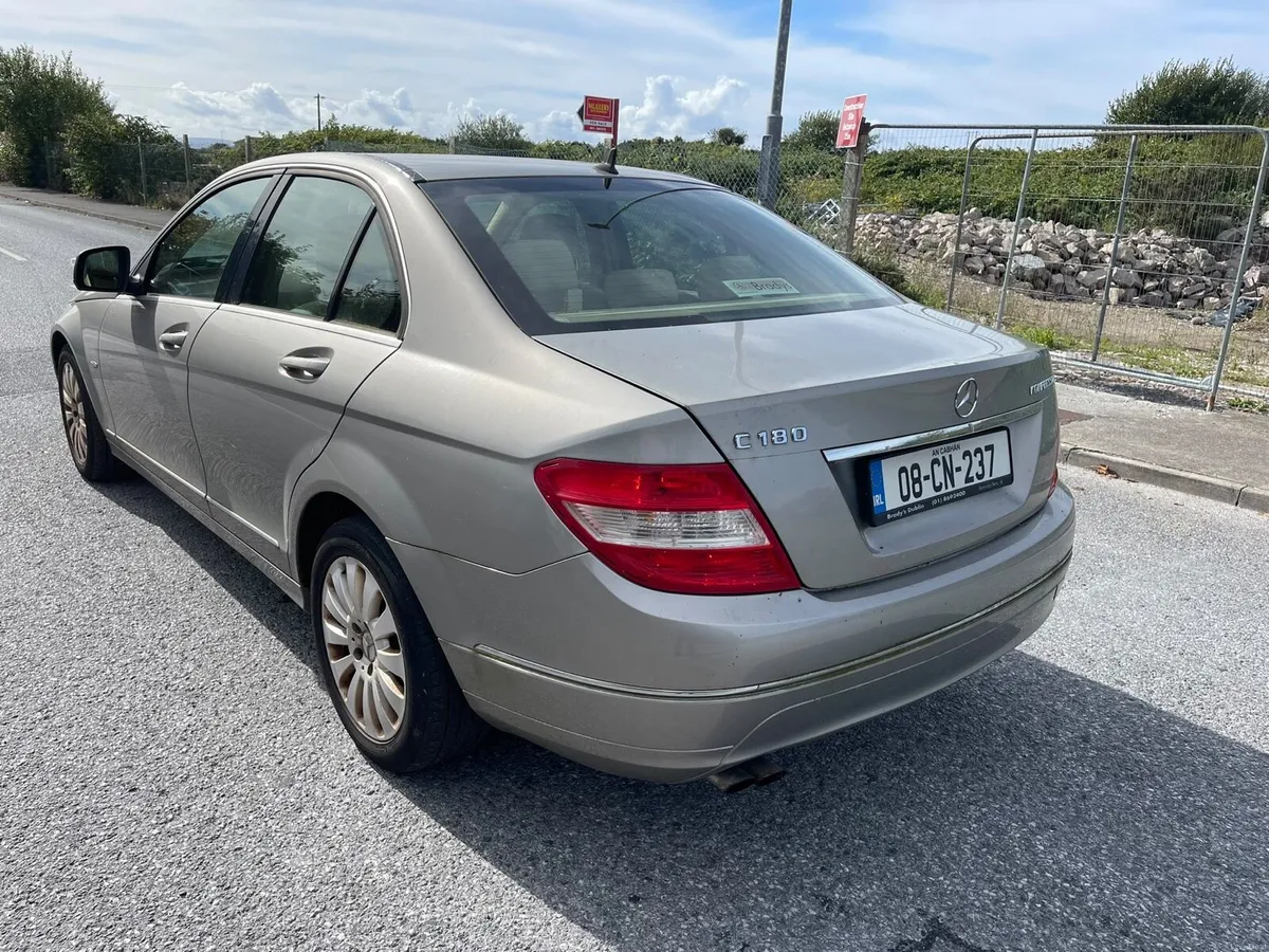 2008 Mercedes C180 - Image 4