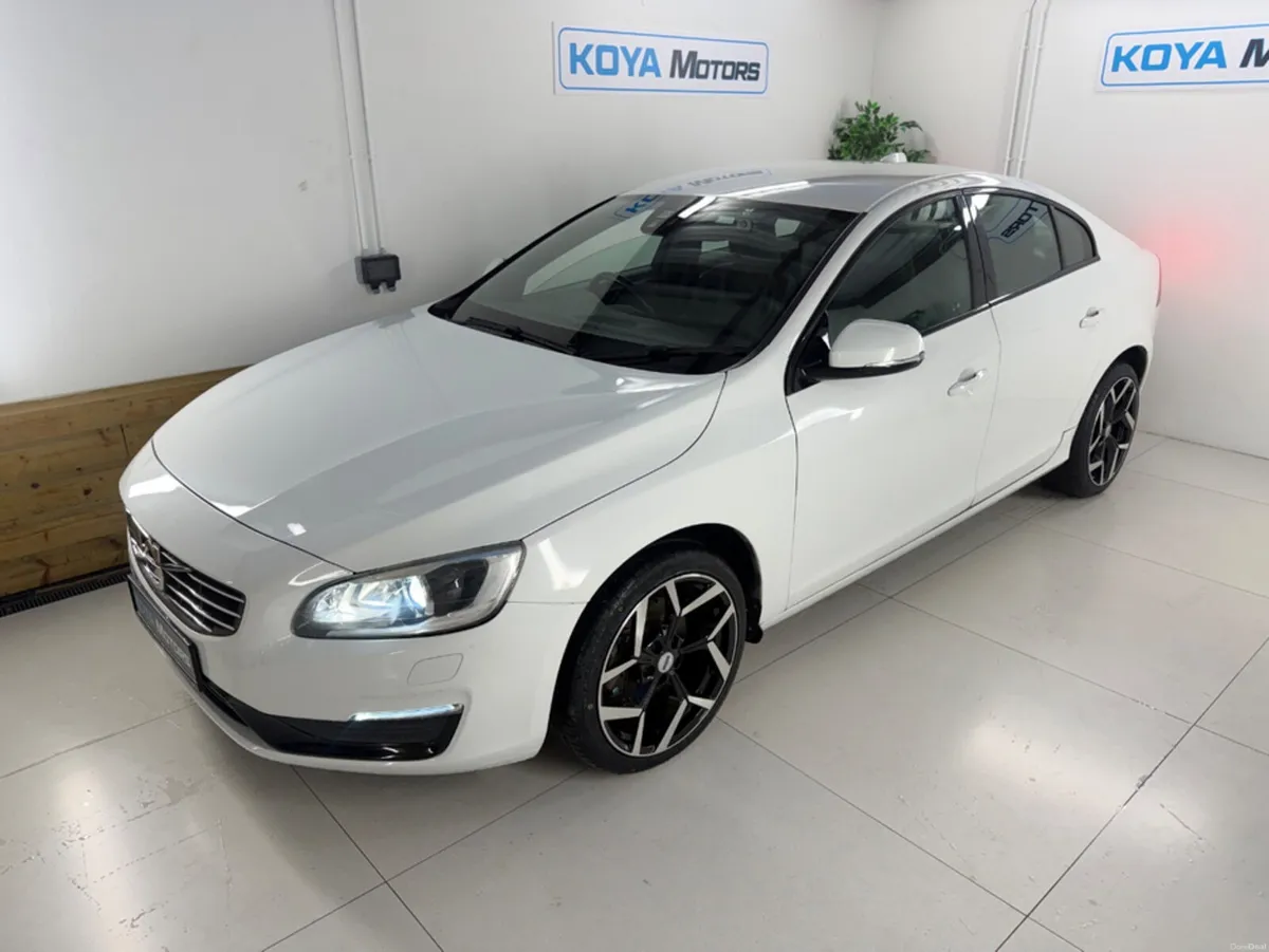 Volvo S60 2.0 D4 DYNAMIC PRO 190 BHP DIESEL AUTOMA - Image 2