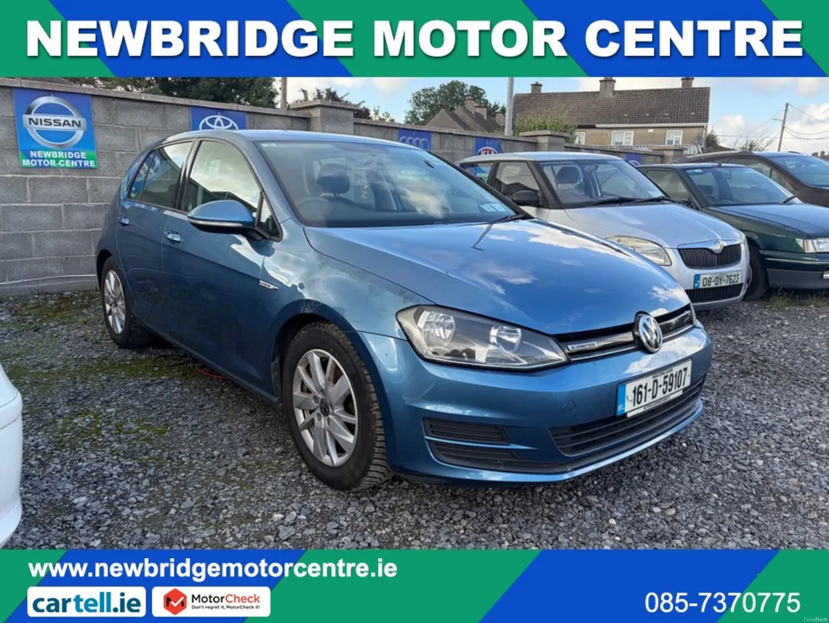 Volkswagen Golf 1.6 TDI BLUEMOTION 110PS - Image 1