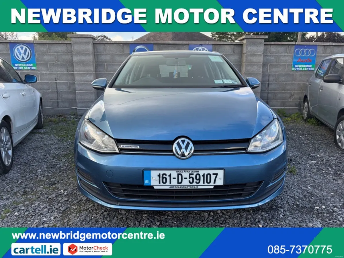 Volkswagen Golf 1.6 TDI BLUEMOTION 110PS - Image 2