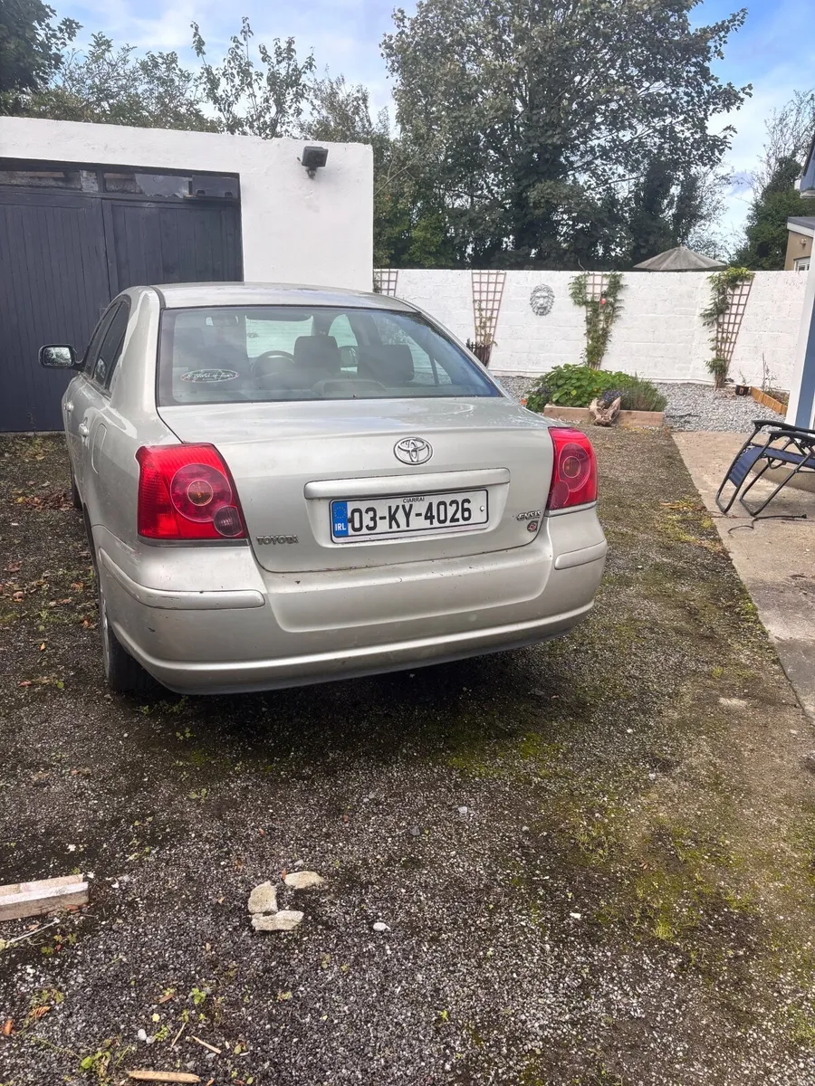 Toyota Avensis 2003 - Image 6