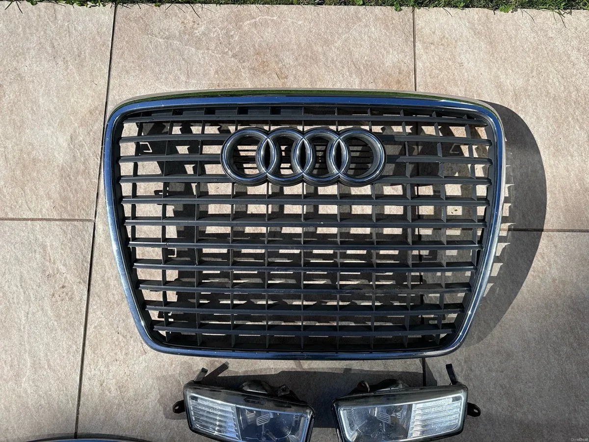 Audi A6 C6 Front Bumper - Image 2