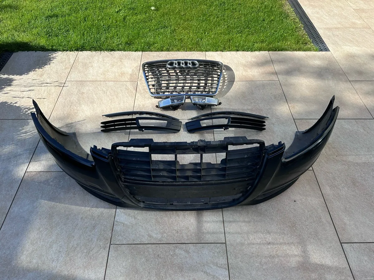 Audi A6 C6 Front Bumper - Image 5