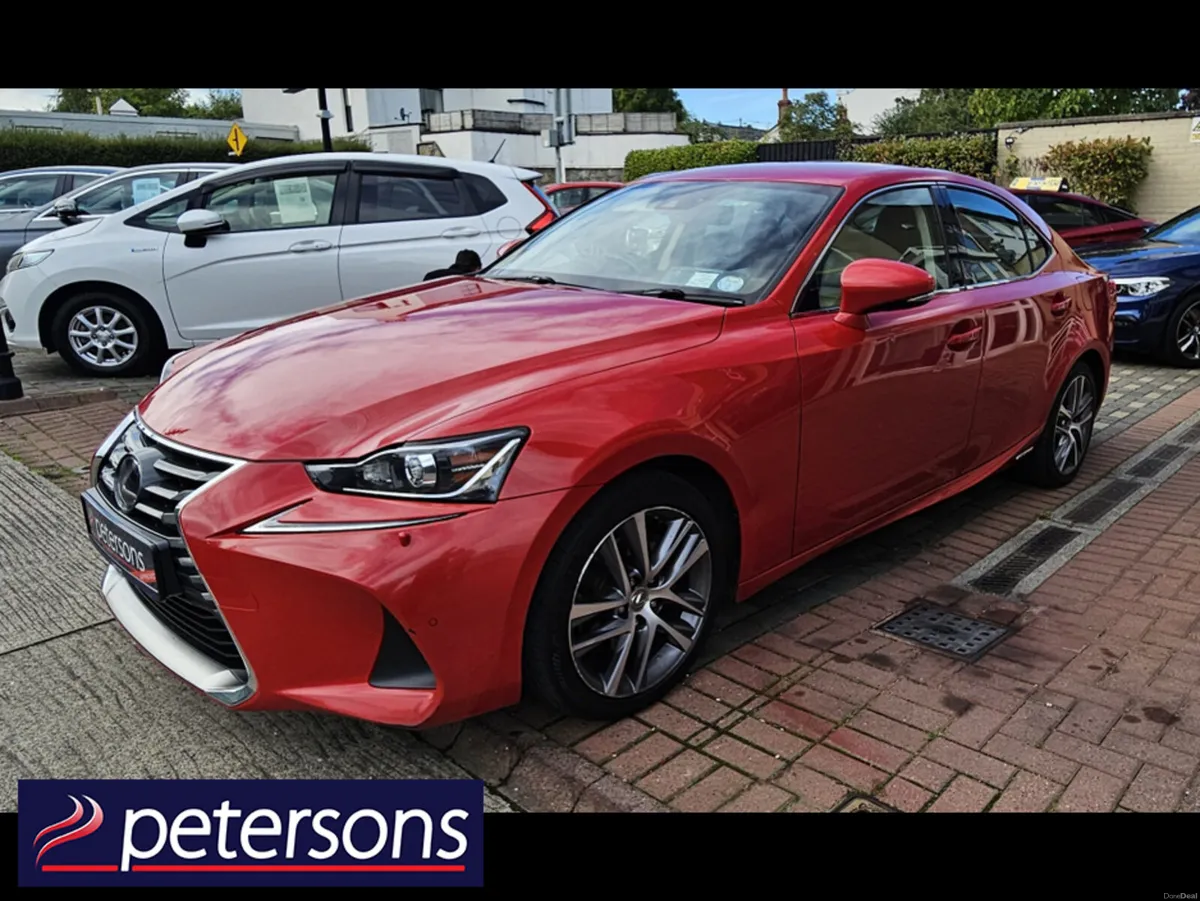 Lexus IS IS300H 2.5 LUXURY CVT 4DR AUTOMATIC - Image 4