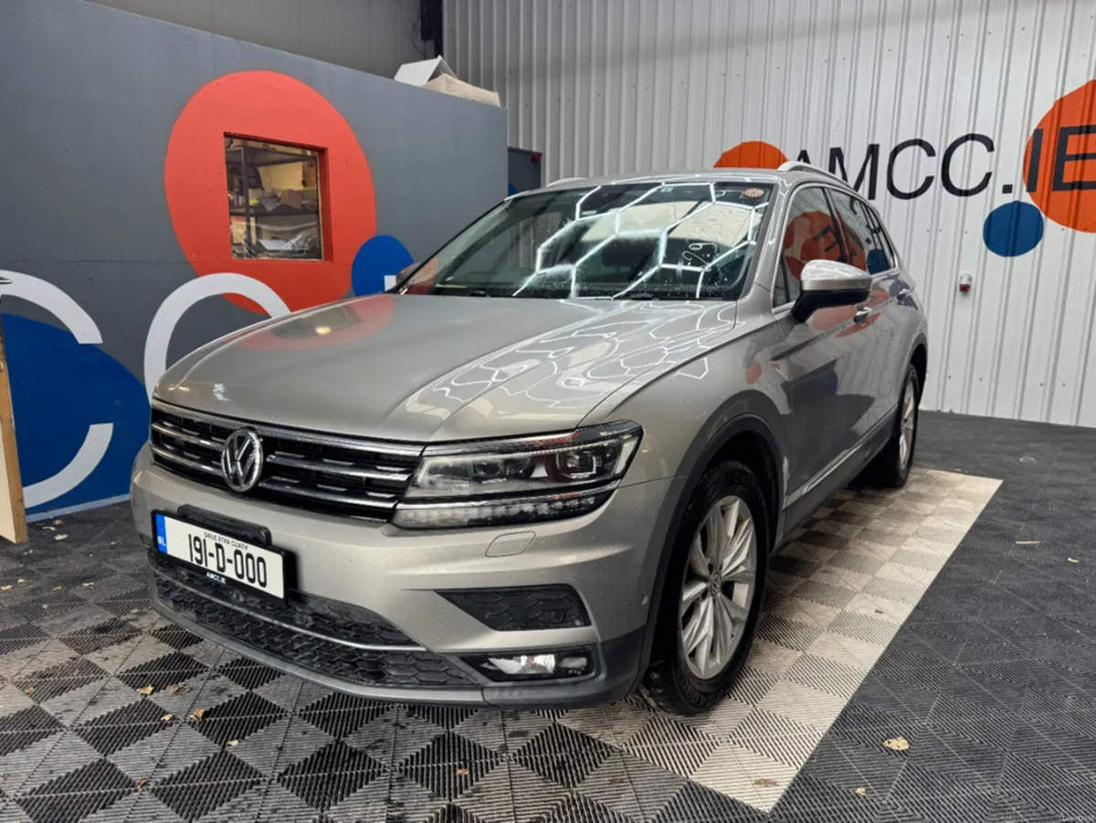 Volkswagen Tiguan 2019 VOLKSWAGEN TIGUAN 4WD TDI 4 - Image 6