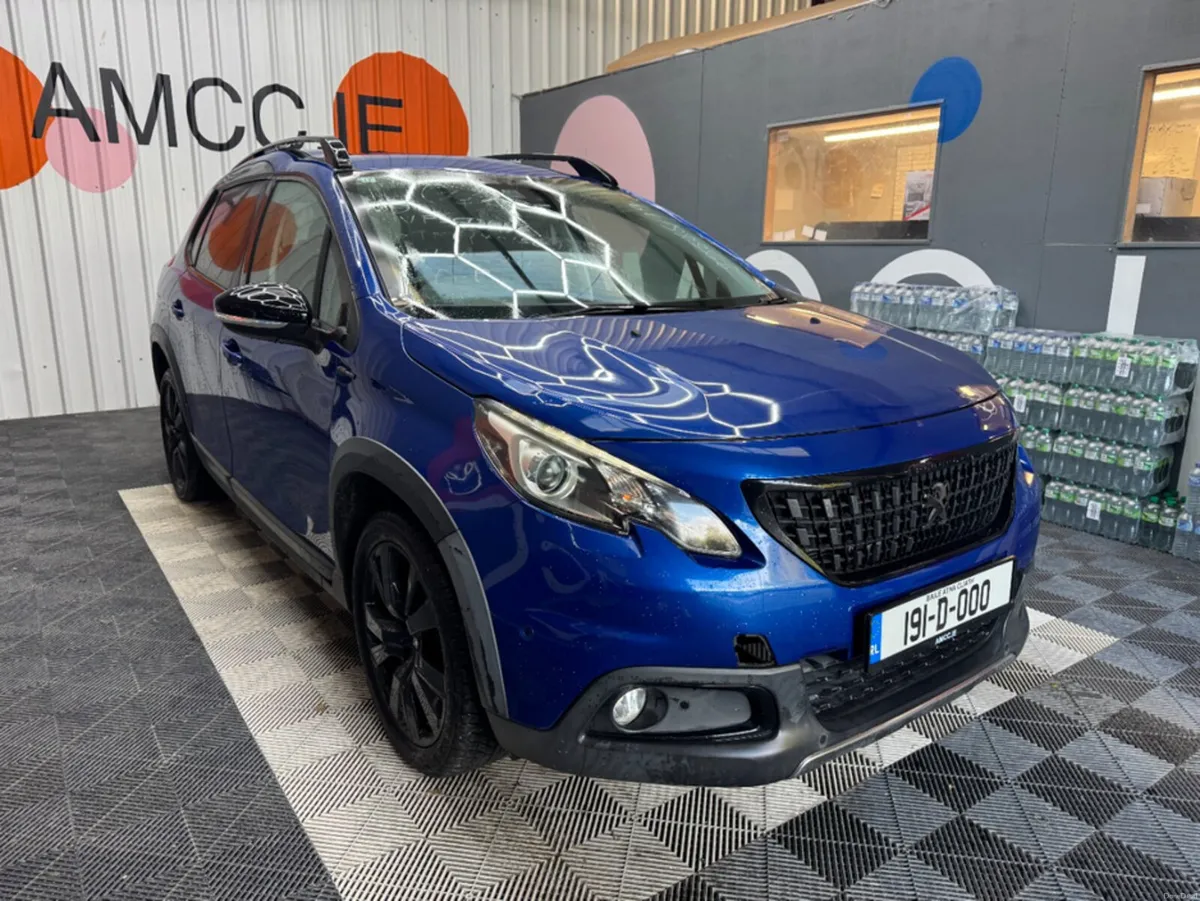 Peugeot 2008 2019 PEUGEOT 2008 GT LINE BLACK PACK - Image 1