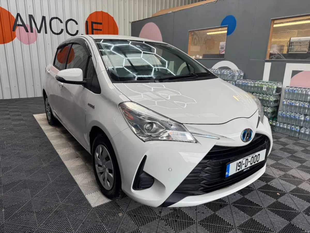 Toyota Vitz 2019 TOYOTA VITZ HYBRID F 1.5 AUTOMATI - Image 1