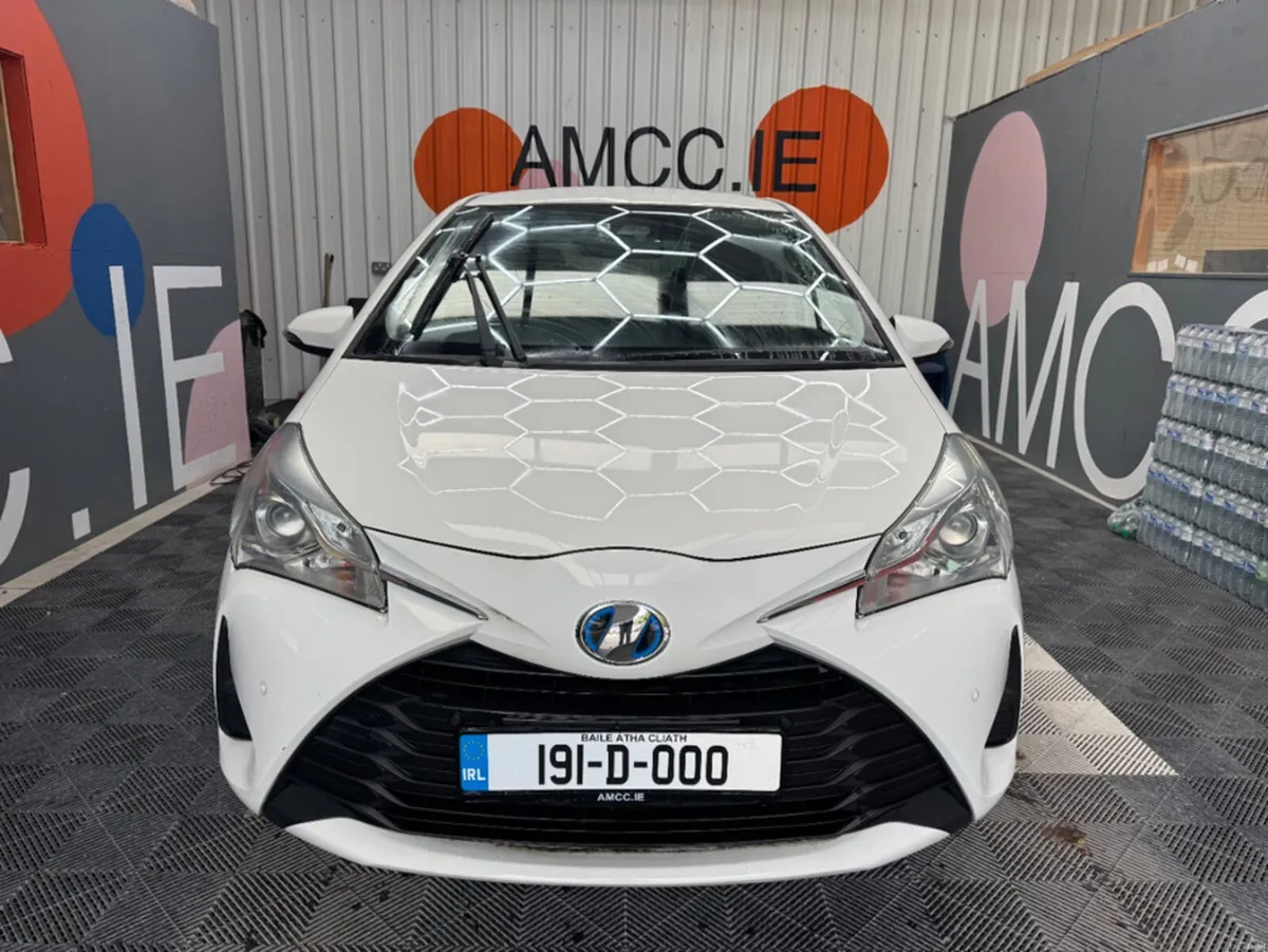 Toyota Vitz 2019 TOYOTA VITZ HYBRID F 1.5 AUTOMATI - Image 2