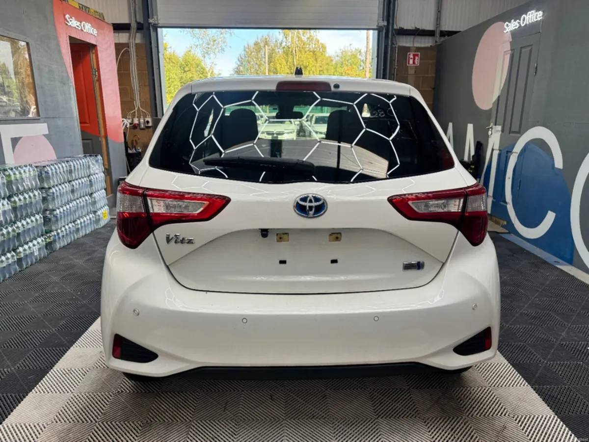 Toyota Vitz 2019 TOYOTA VITZ HYBRID F 1.5 AUTOMATI - Image 4