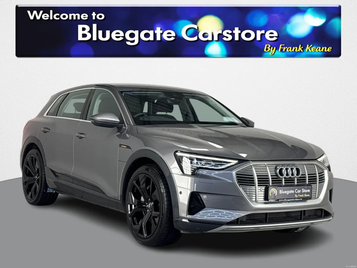 Audi e-tron TECHNIK 55 QUATTRO**NEW 22"ALLOYS**GRE - Image 1