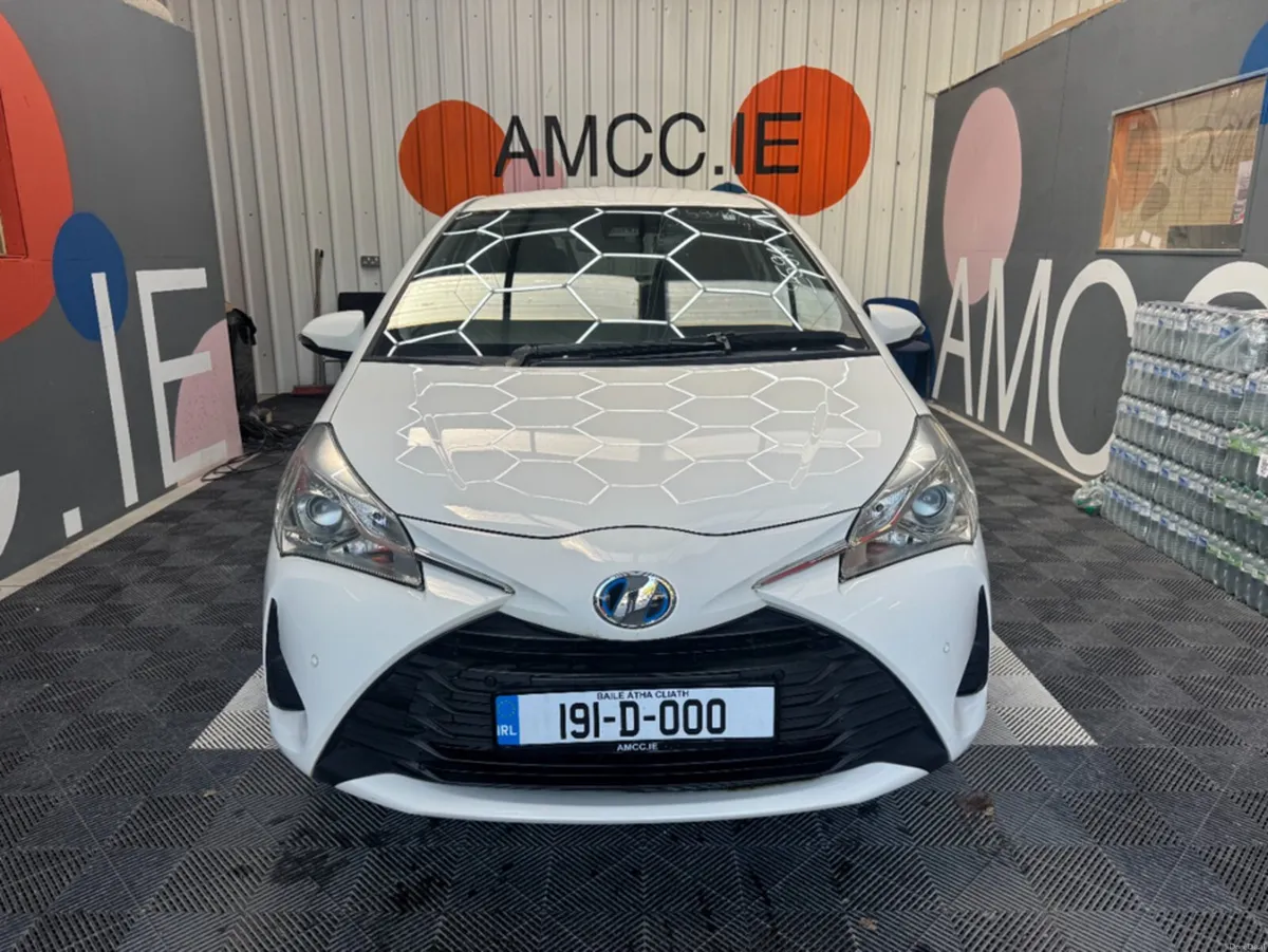Toyota Vitz 2019 TOYOTA VITZ HYBRID F 1.5 AUTOMATI - Image 2