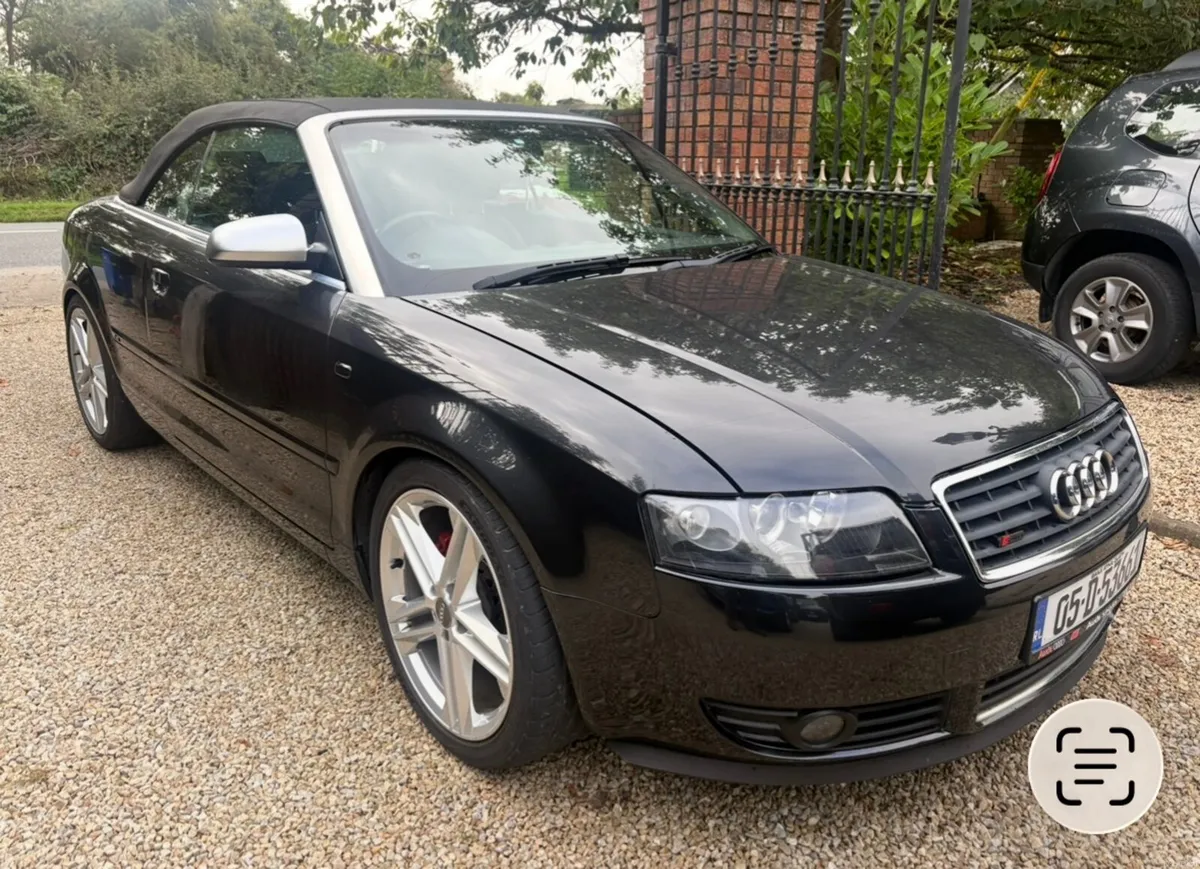 Audi A4 2005 , 1.8 T cabriolet - Image 2