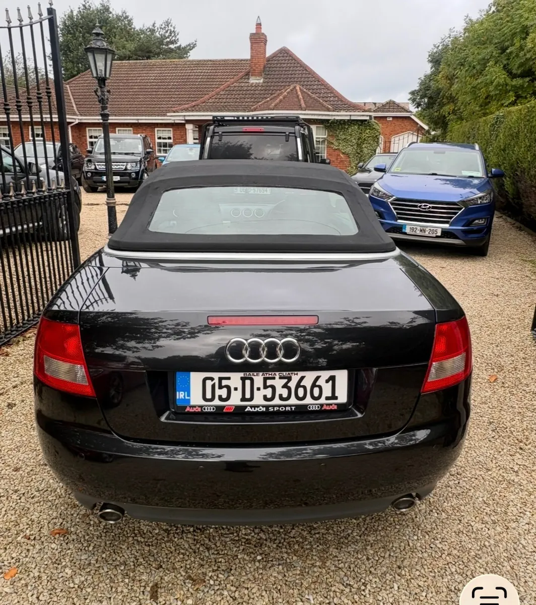 Audi A4 2005 , 1.8 T cabriolet - Image 3