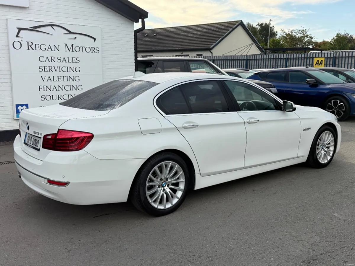 BMW 5-Series LUXURY LINE AUTO 2.0 DIESEL - Image 3