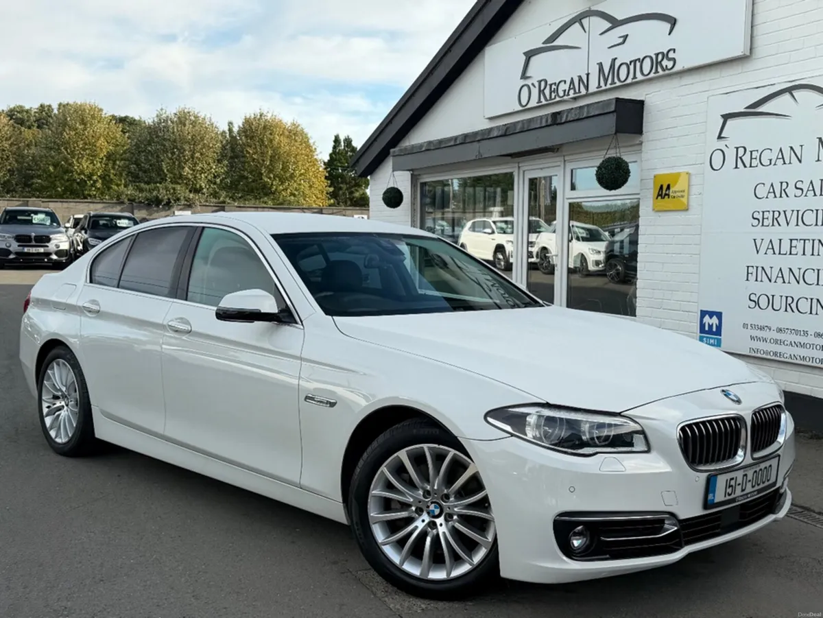 BMW 5-Series LUXURY LINE AUTO 2.0 DIESEL - Image 1