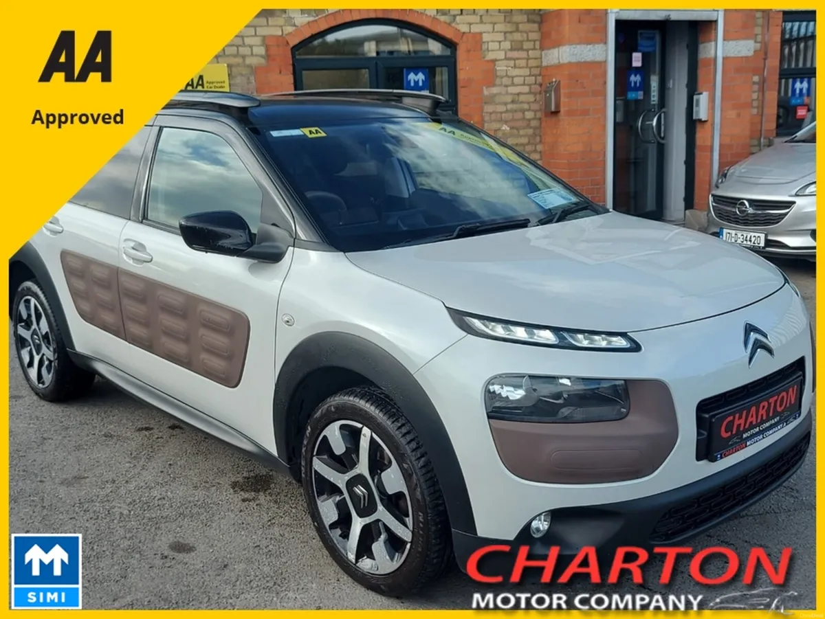 Citroen C4 Cactus PURETECH82 FLAIR MOONLIGHT 4DR - Image 1