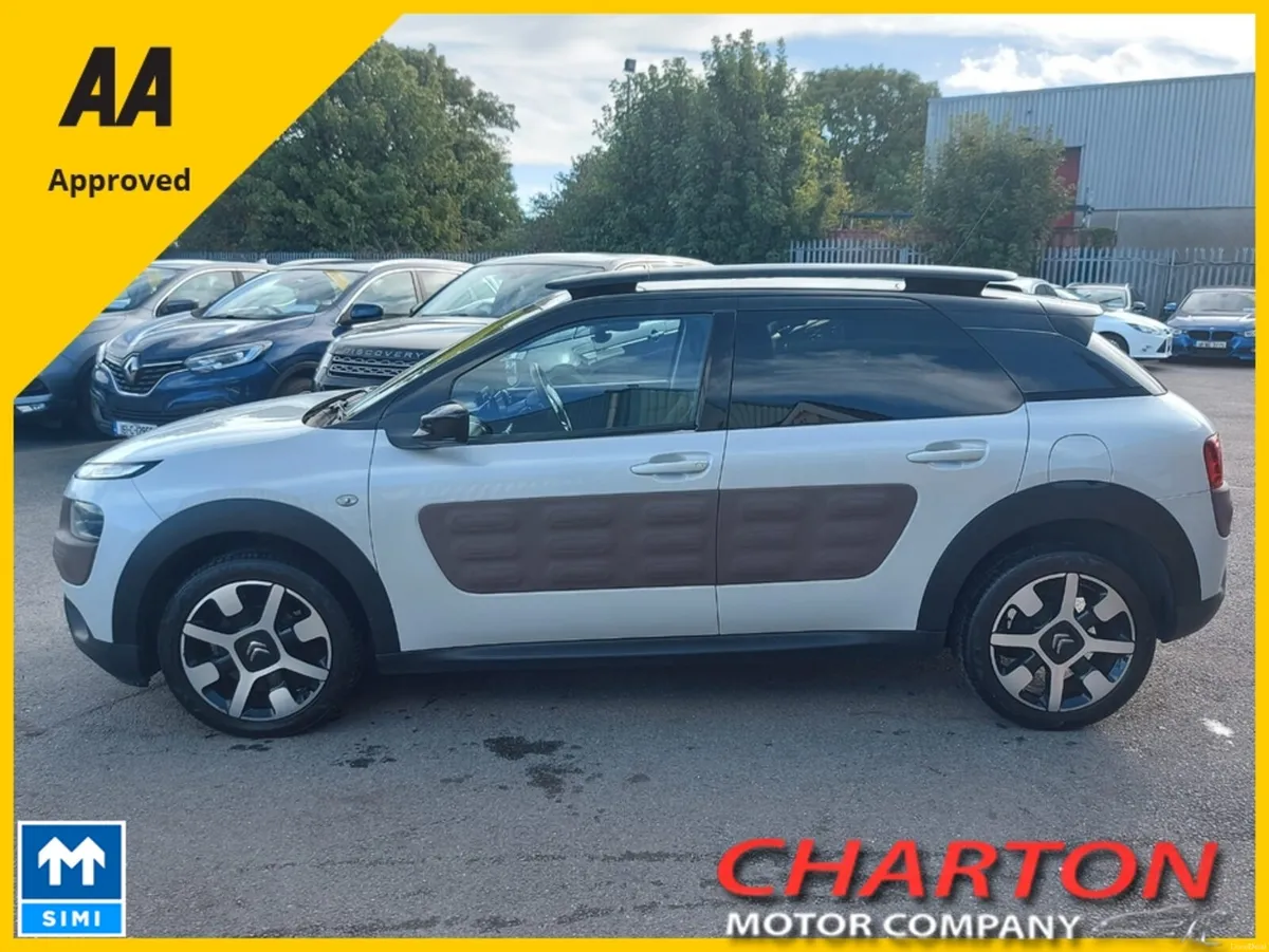 Citroen C4 Cactus PURETECH82 FLAIR MOONLIGHT 4DR - Image 3