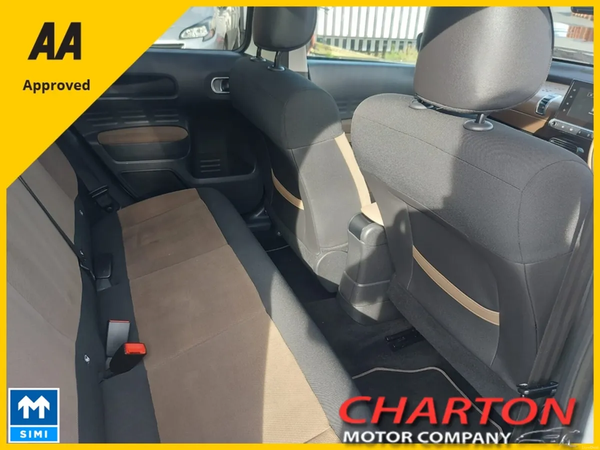 Citroen C4 Cactus PURETECH82 FLAIR MOONLIGHT 4DR - Image 5