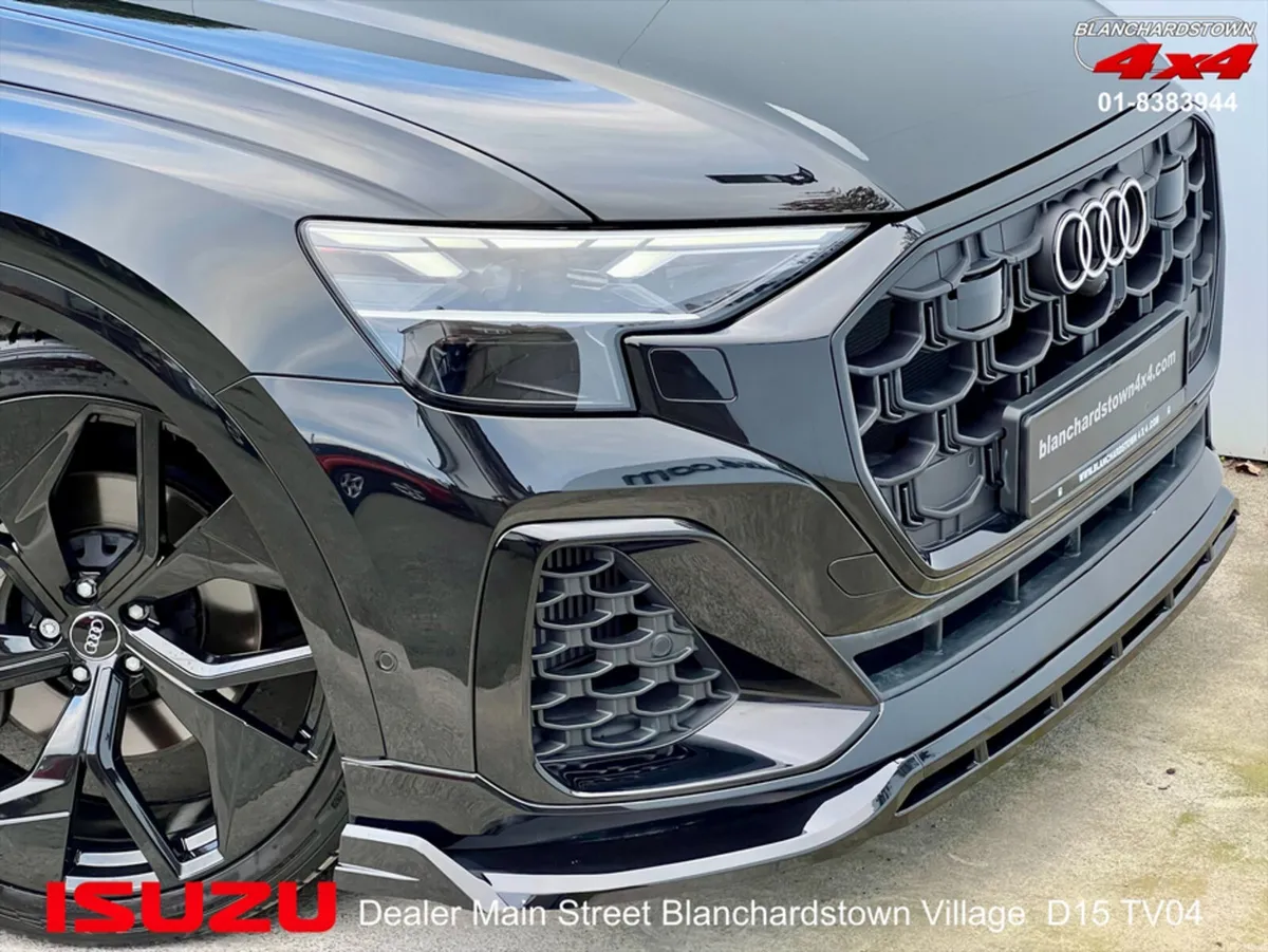 Audi Q8 LNCH ED 55 TFSI MHEV Q QUATTRO LAUNCH EDIT - Image 6