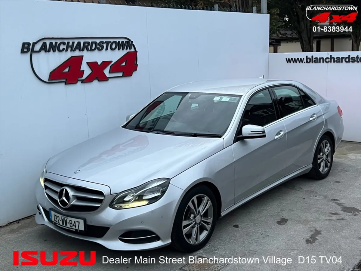 Mercedes-Benz E-Class E SERIES BLUETEC SE 4DR AUTO - Image 1