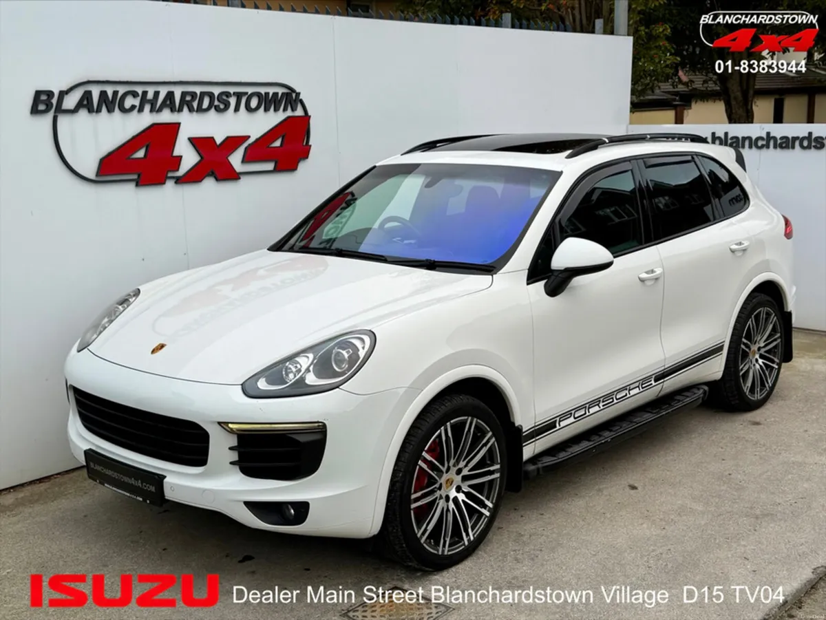 Porsche Cayenne 2 SEAT COMMERCIAL NO VAT - Image 1