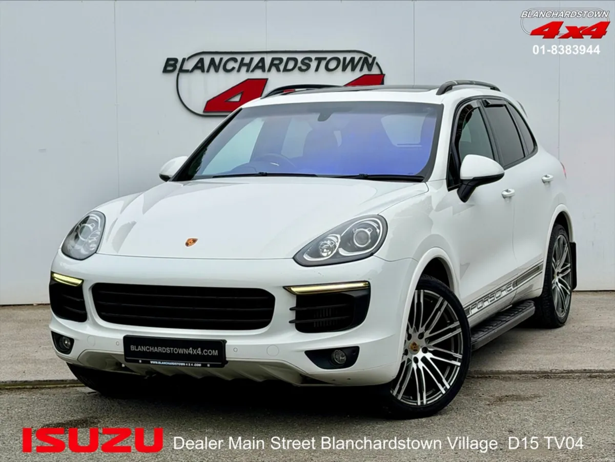 Porsche Cayenne 2 SEAT COMMERCIAL NO VAT - Image 5